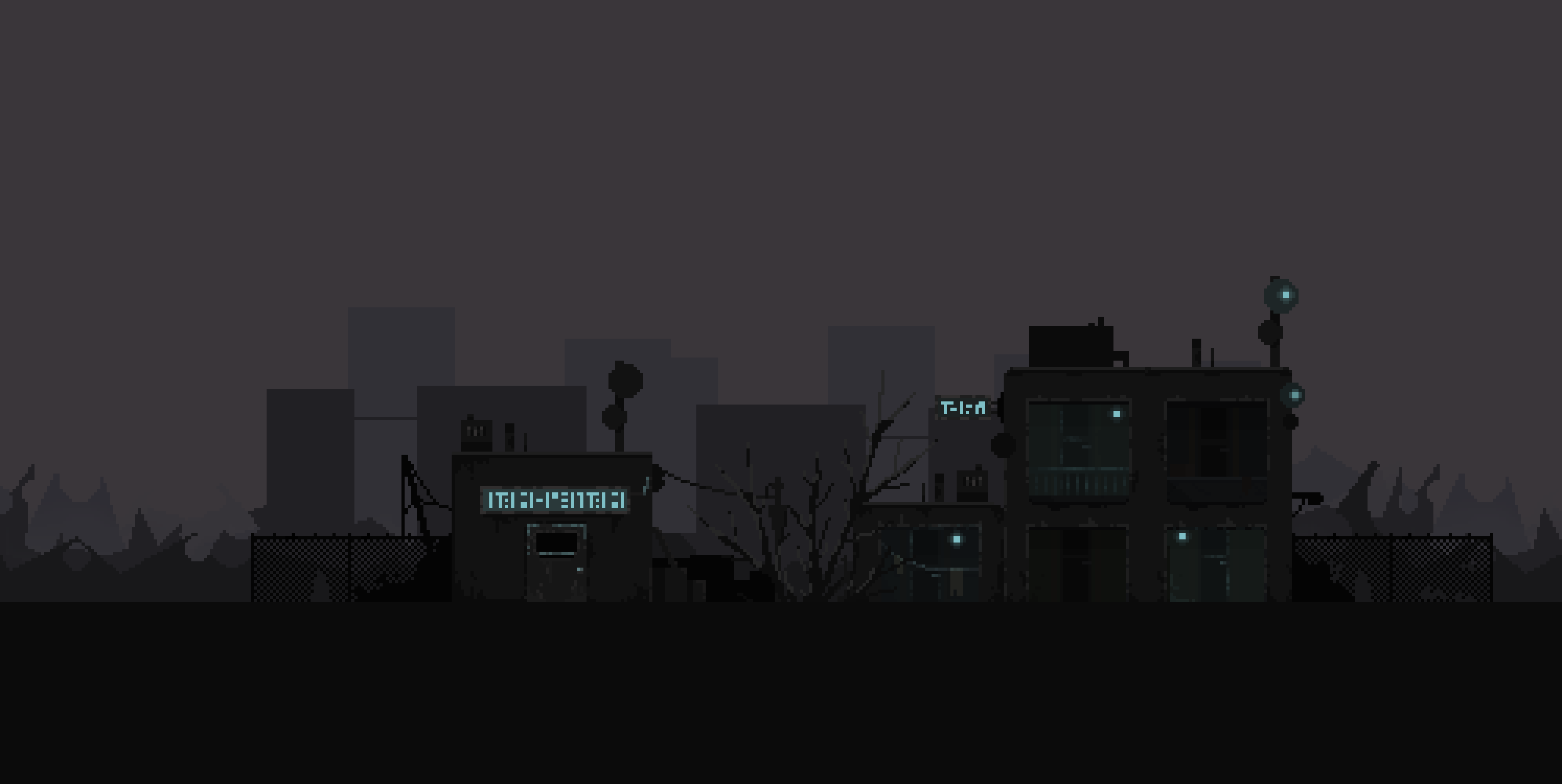 The DARK Series - City Tileset