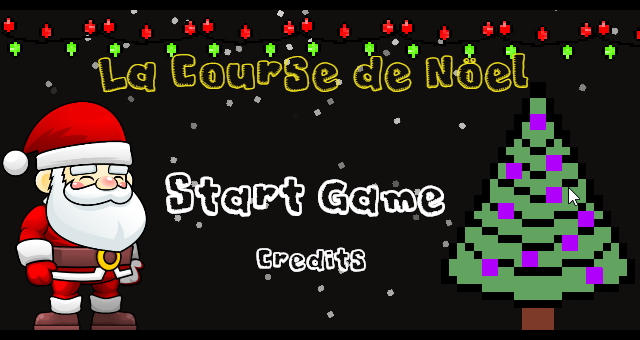 La course de Noël