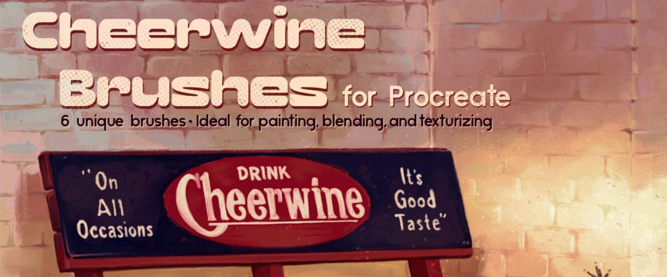 Cheerwine Brushes