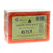 Sapone naturale alla rosa - 100 g