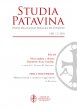 Studia Patavina 2024/2