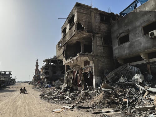 From Rafah to Khan Younis, lives in ruins