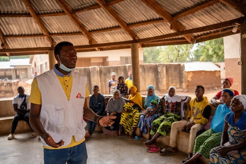 Improving access to healthcare for the people, Atacora, Benin 08