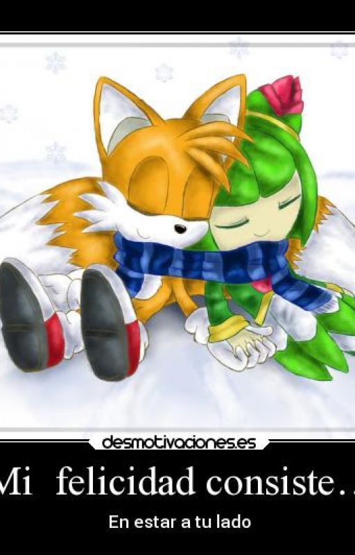 Tails X Cosmo (amor puro) by user40904995