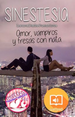 SINESTESIA Amor, vampiros y fresas con nata [Historia corta] cover