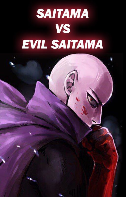 Saitama vs Evil Saitama by MrFanficX