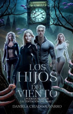 Los hijos del viento. cover