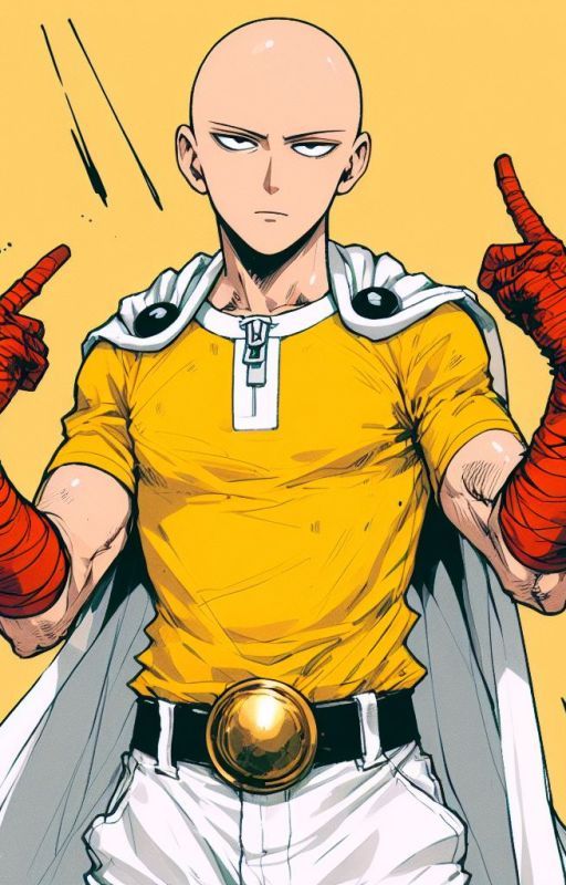 Ni Héroe Ni Villano (One Punch Man FanFic) by FachamanZ