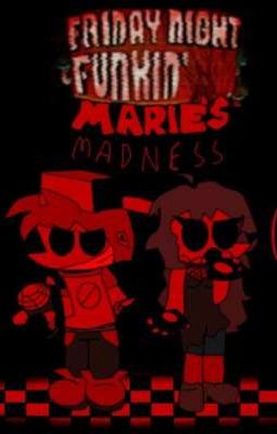 Nuestra Hora a Llegado... [ FNF Vs Marie Madness-Yandere] cover