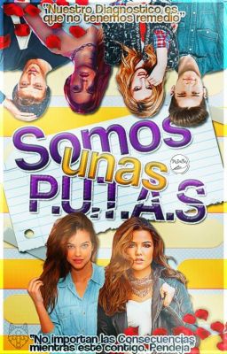 Somos unas P.U.T.A.S  (EDITANDO) cover