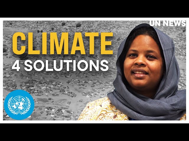 Climate change & peace: Sudanese activist