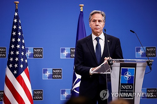 U.S. will continue to look to S. Korea to set example as 'powerful' democracy story: Blinken