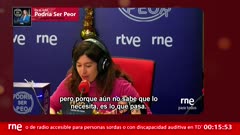 Emisin en directo de Rne para Todos  de RTVE