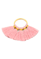 www.sayila.com - Fringe fan pendant 35x28mm - D29736