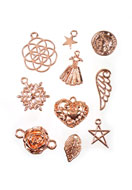 www.sayila.com - Mix metal pendants/charms ± 11-36x8-24mm - E04342