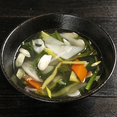 野菜スープ