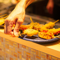 串揚げ アガルコメ 恵比寿店の写真