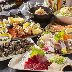 鶏と魚と焼酎の店 まんてんの星 岡山駅前店の写真