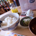 料理メニュー写真 卵掛けご飯定食