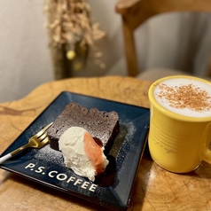 P S COFFEE ピーエスコーヒーの写真