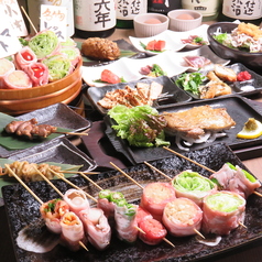 片町居酒屋 博多野菜巻き串と金沢おでん はちまきの特集写真