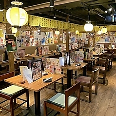 居酒屋それゆけ!鶏ヤロー!札幌すすきの店の雰囲気1