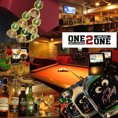 ONE2ONE ビリヤード&ダーツBARの写真