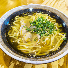 おでん貝だしちゃんぽんラーメン