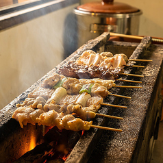 炭火焼き鳥 さわっこのコース写真