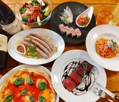 osteria SANZOKU 山賊 綾瀬のコース写真