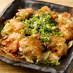 鶏とキャベツの味噌ちゃんちゃん焼き