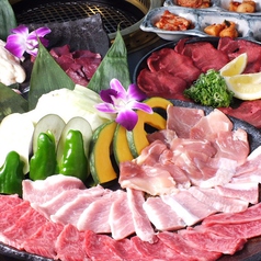 焼肉力 YAKINIKU RIKI しらさぎのコース写真