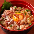 料理メニュー写真 本マグロのユッケ丼