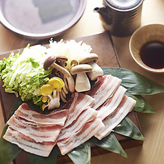 創作和食 正しい晩ごはん 白 はくのコース写真