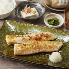 サーモンハラス焼き定食【ごはんセット】