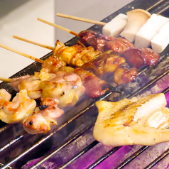 炭焼き 焼き鳥 福 291の写真