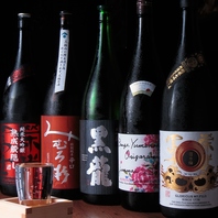 しゃぶしゃぶと相性の良い日本酒など豊富なメニュー♪