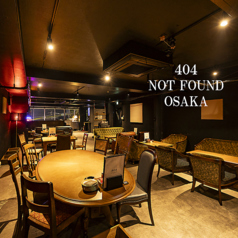 404 NOT FOUND ヨンマルヨンノットファウンド OSAKAの写真