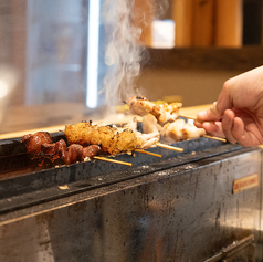 炭火焼き鳥 蛍火のコース写真