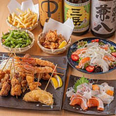 串揚げと魚ときどき休みのおすすめ料理1