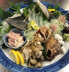 魚料理 かぼちゃの写真