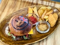 料理メニュー写真 マルシェバーガーセット