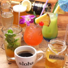 アロハテーブル ALOHA TABLE 星が丘テラスのコース写真