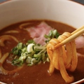 料理メニュー写真 カレーうどん