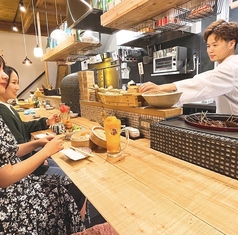 オクノヒダリ 京都駅前店の特集写真