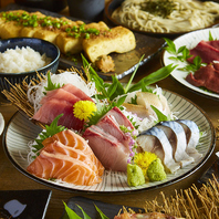 お肉もお魚もお野菜もおいしい★贅沢料理満載コース◎