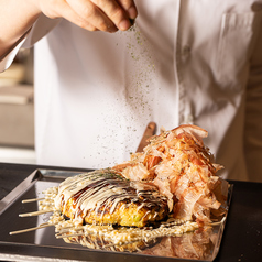 帯広鉄板居酒屋 お好み焼きと創作もんじゃサボテンの写真