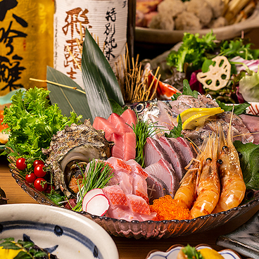 海鮮個室居酒屋 かぶと 池袋西口店のおすすめ料理1