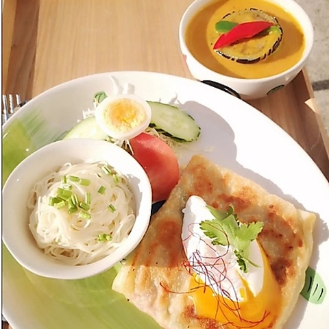 熱帯食堂のカフェが誕生◎タイ風クレープのロティが食べれるのはこのお店だけ★