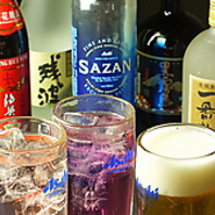 お子様から大人の方までお楽しみいただける豊富な飲み物